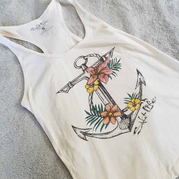 Salt Life Tops - SALT LIFE ANCHOR TANK